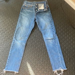 Levi’ 501 Skinny Jeans
